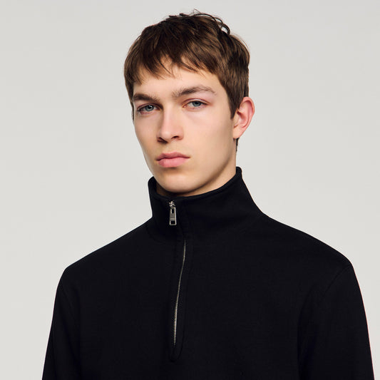 Cotton sweatshirt