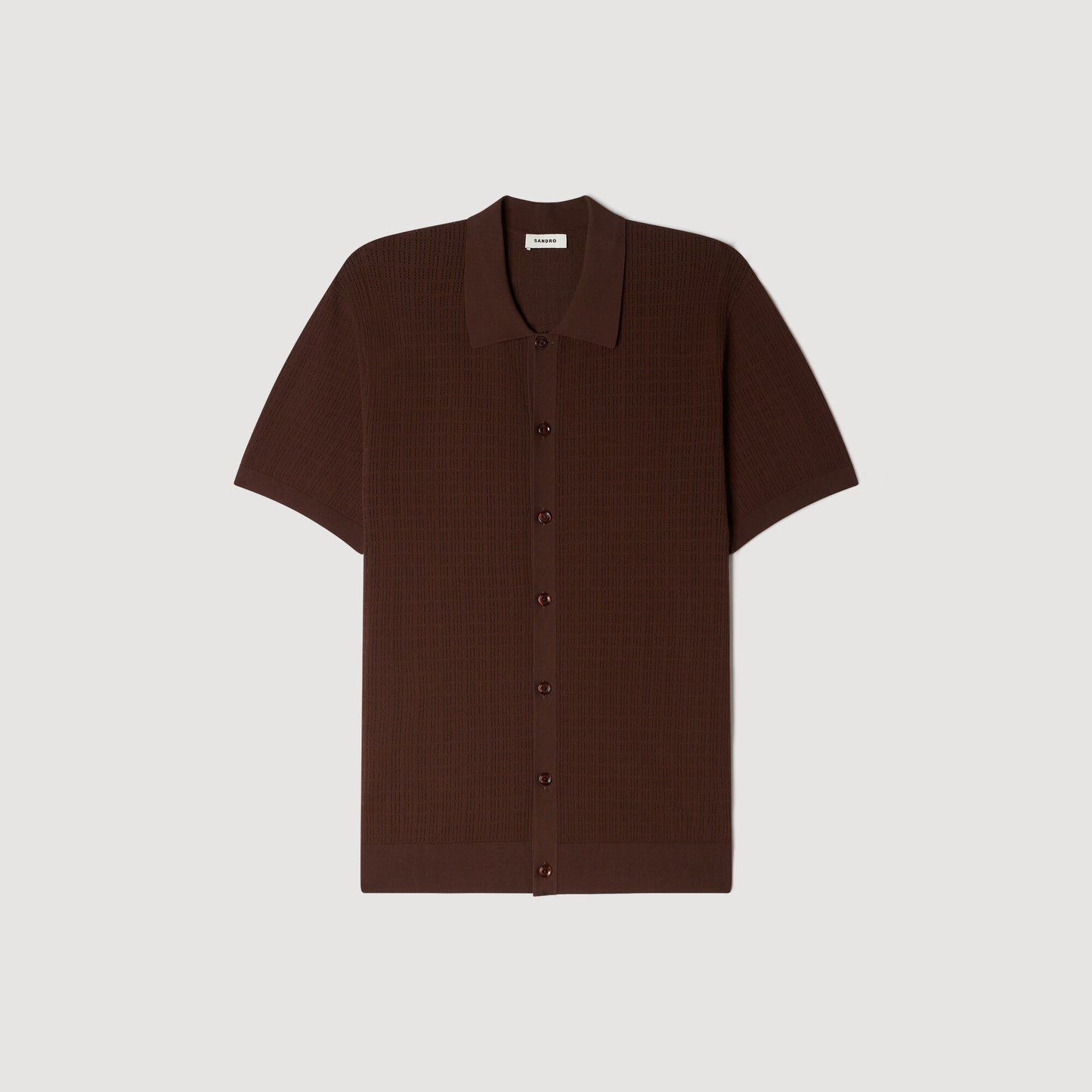 Openwork shirt