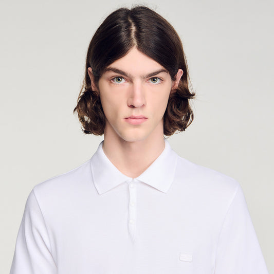 Logo polo shirt