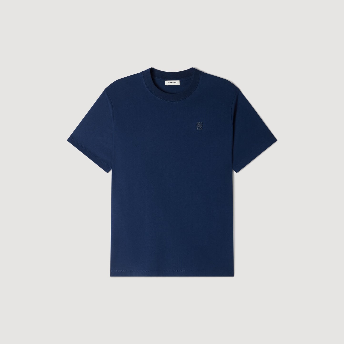 Cotton logo T-shirt