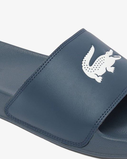 Mens Serve Sliders - Navy/White 092