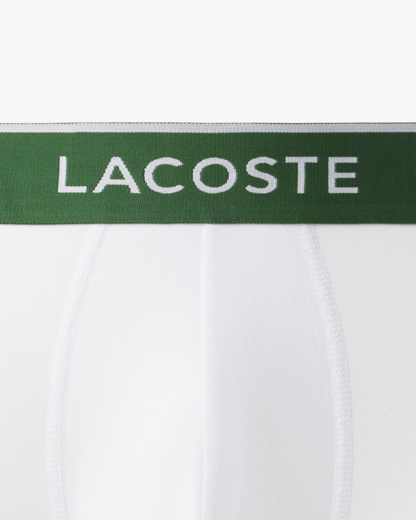 3-Pack of Mens Trunks - White 001