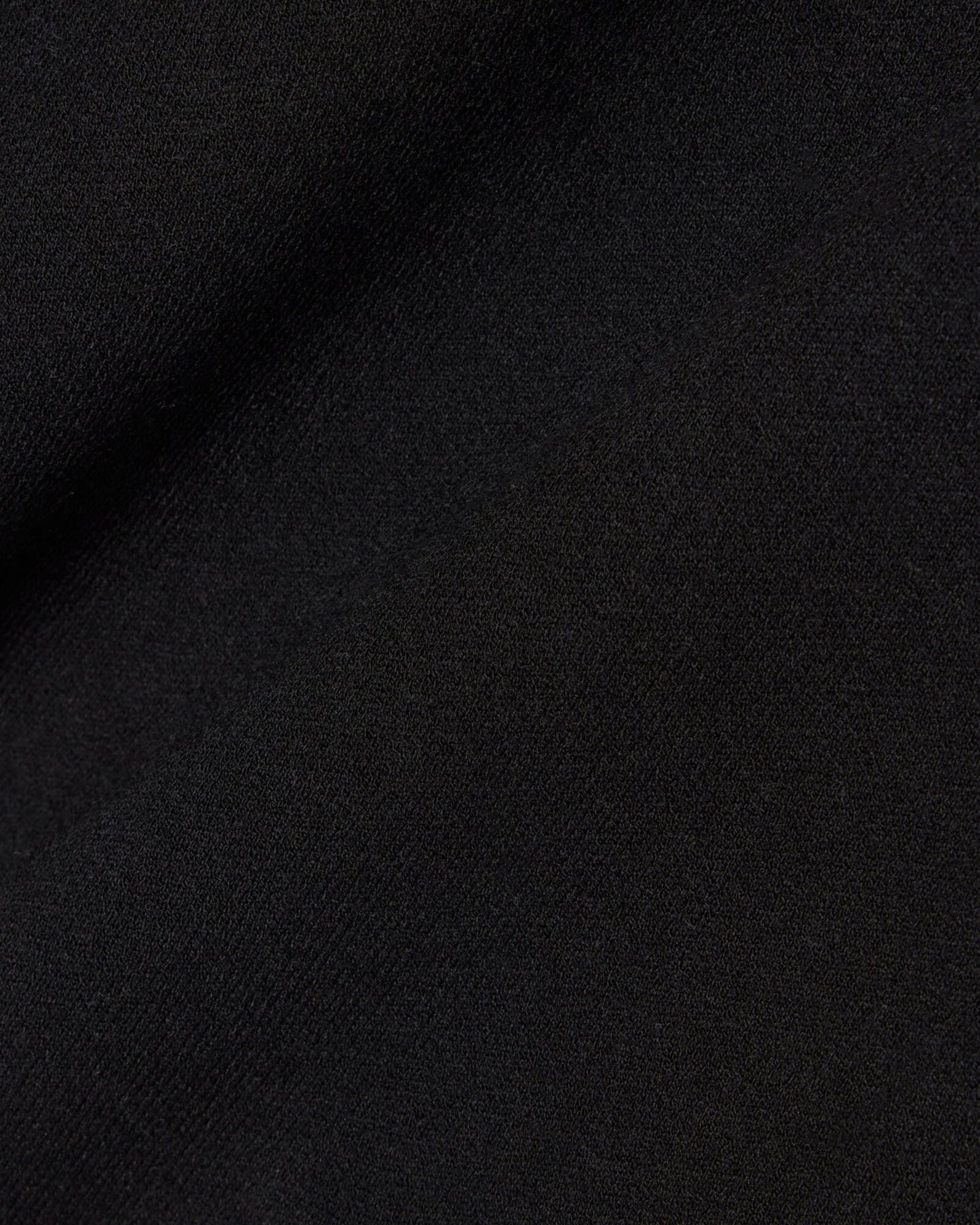 Zipped Mens Sweater - Black 031