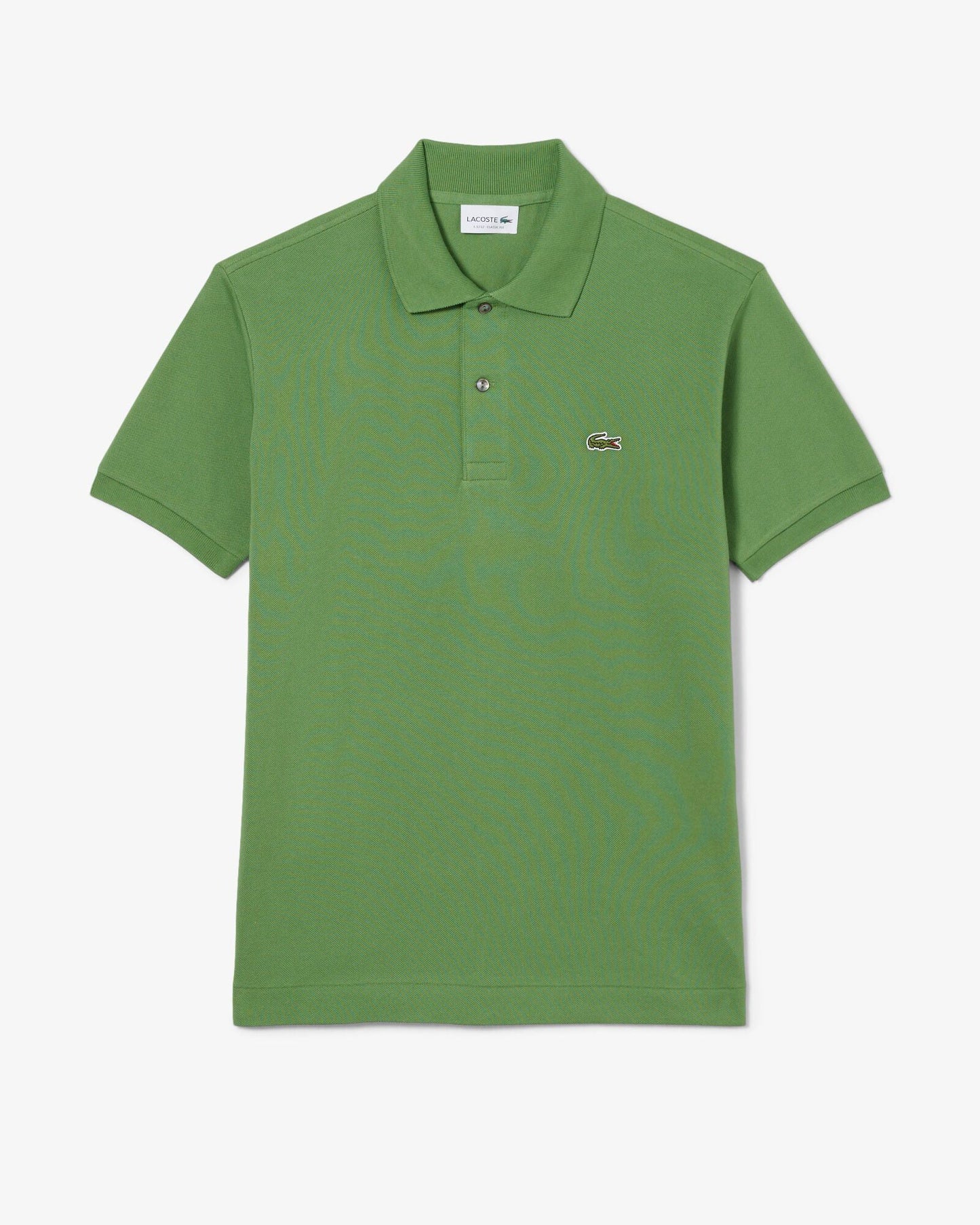 Classic Fit L.12.12 Mens Short Sleeve Polo Shirt - Lamb's Lettuce 02M