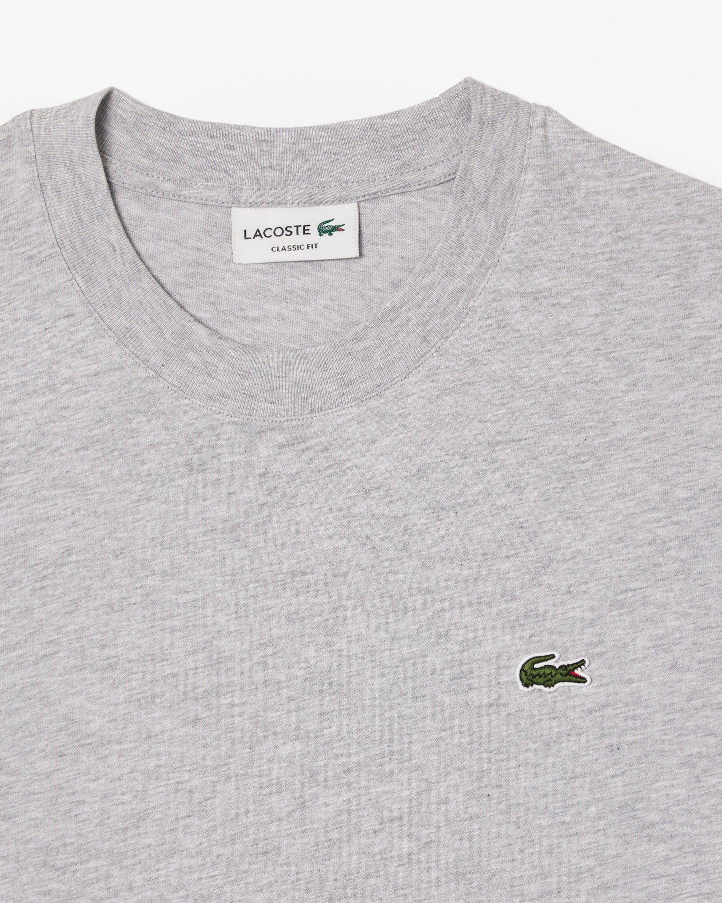 Mens Classic Fit Cotton Jersey T-Shirt - Silver Chine CCA