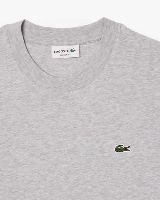 Mens Classic Fit Cotton Jersey T-Shirt - Silver Chine CCA