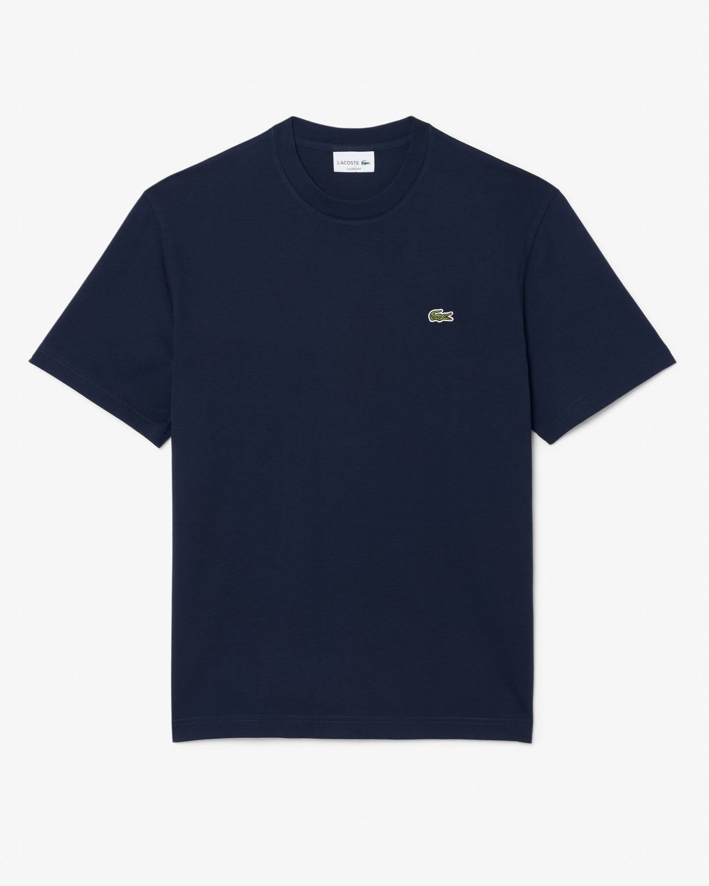 Mens Classic Fit Cotton Jersey T-Shirt - Navy Blue 166