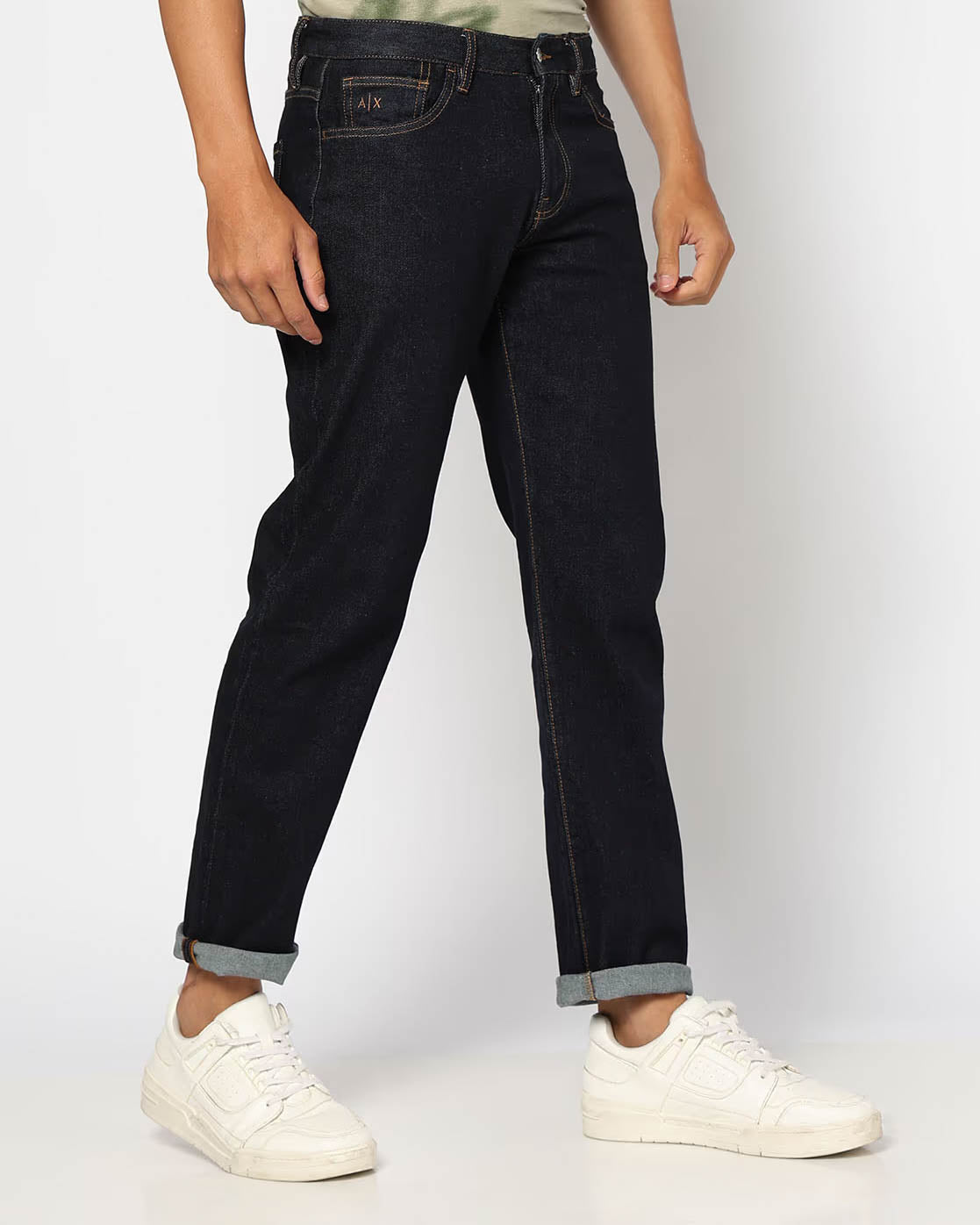 Mens J16 Straight Fit Jeans - Blue Denim MB001