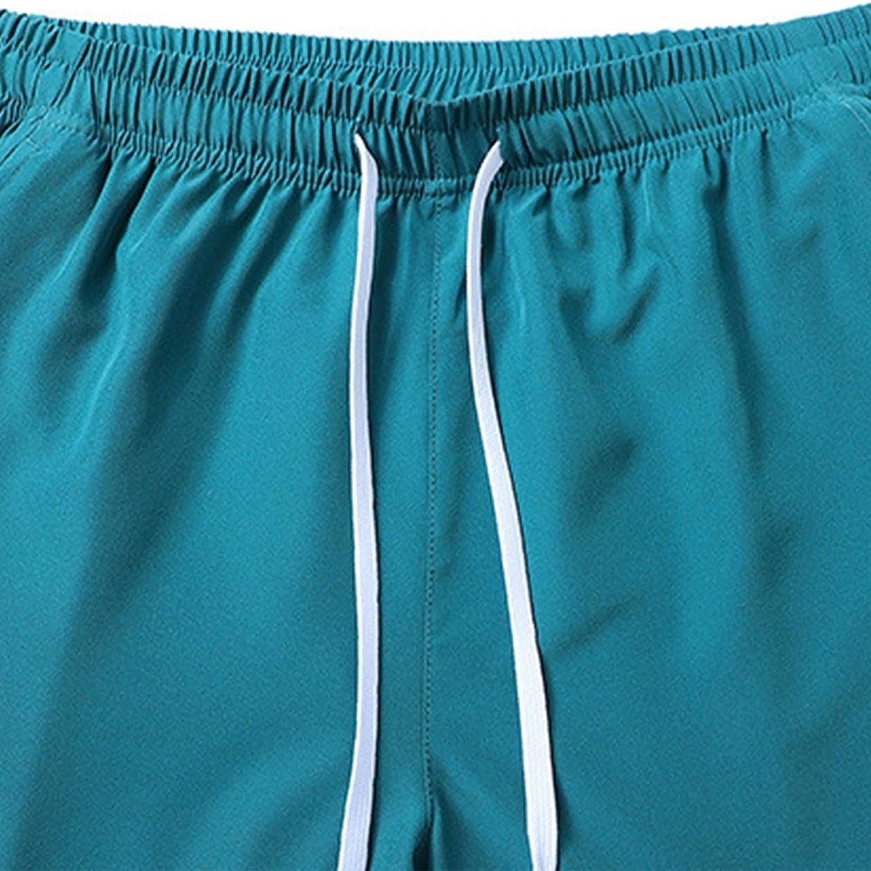 Men's  Running Shorts-Quick-Dry Athletic Gym Shorts (1 / 5 Pack)