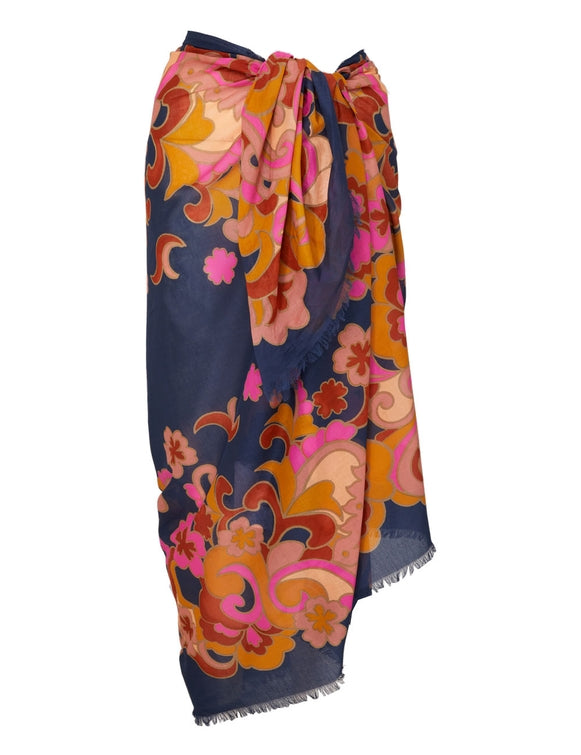 Printed Cotton Pareo