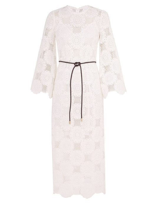 Junie Lace Midi Dress