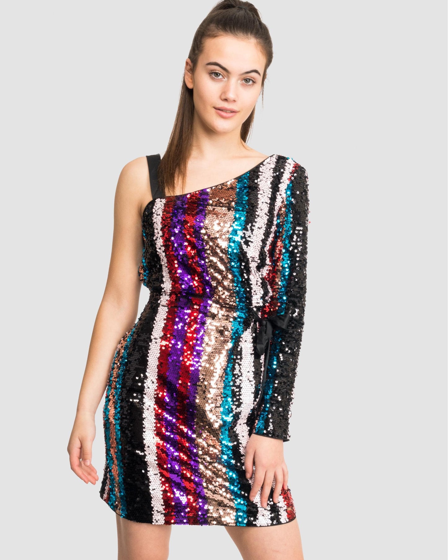 Womens Sequin Party Dress