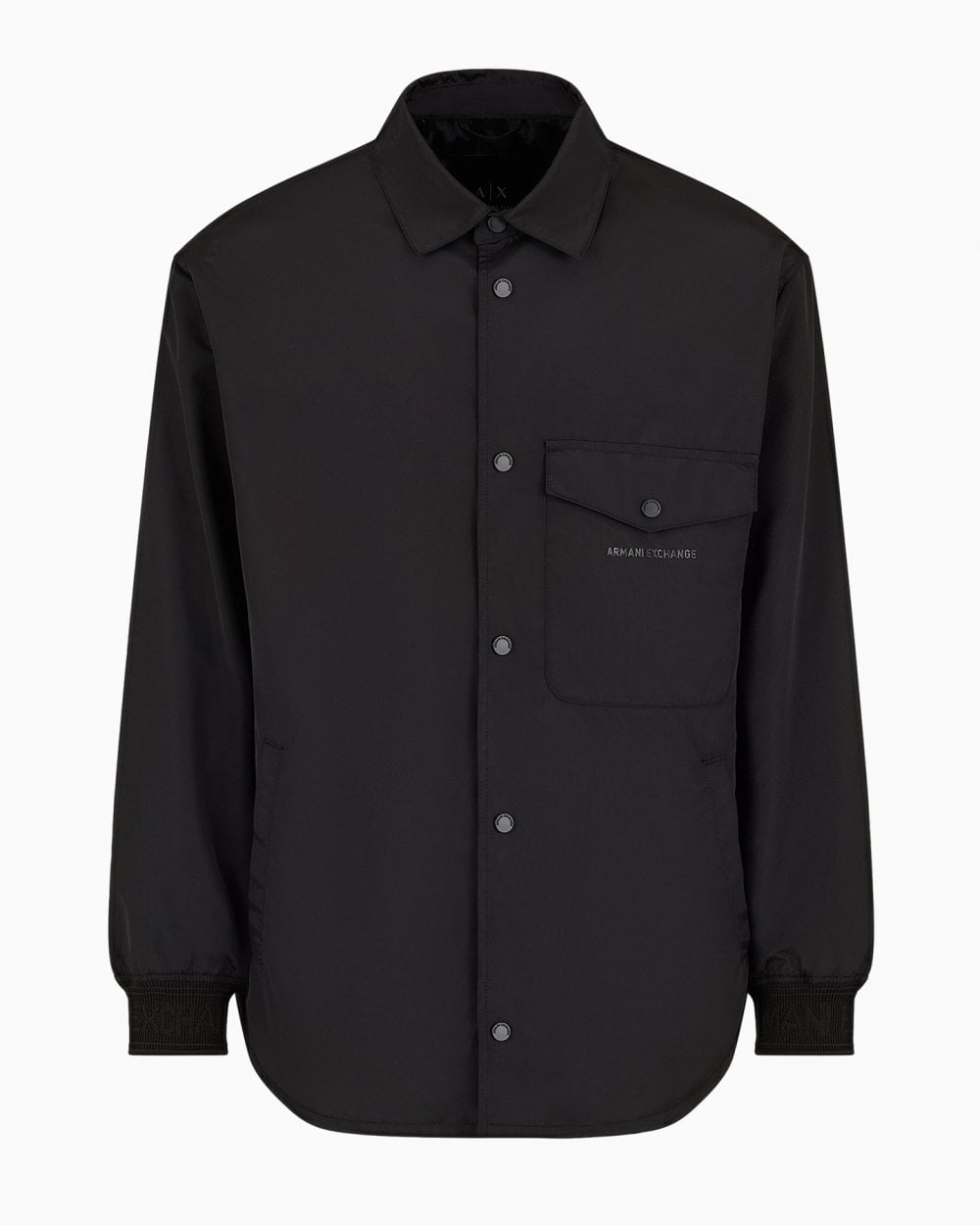 Mens Logo Pocket Overshirt