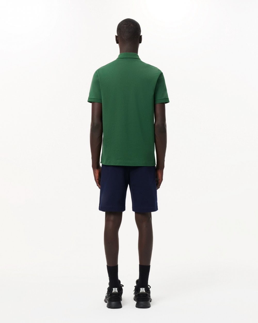 Mens Fleece Shorts - Navy Blue 166