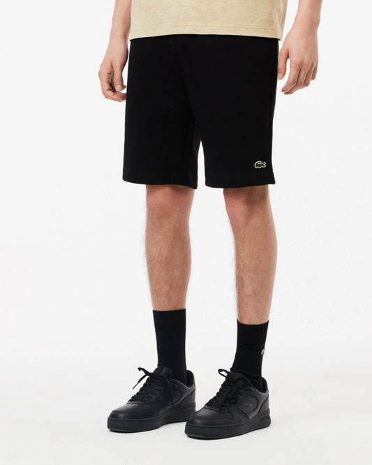 Mens Fleece Shorts - Black 031