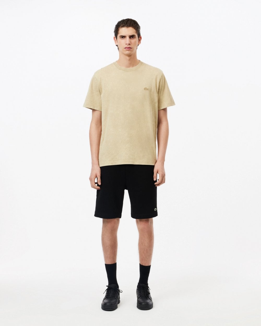 Mens Fleece Shorts - Black 031
