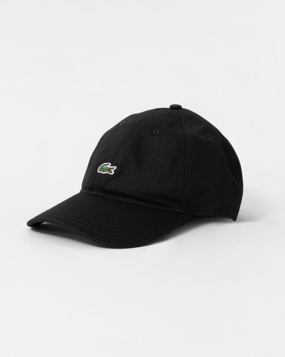Mens Organic Cotton Twill Cap - Black 031