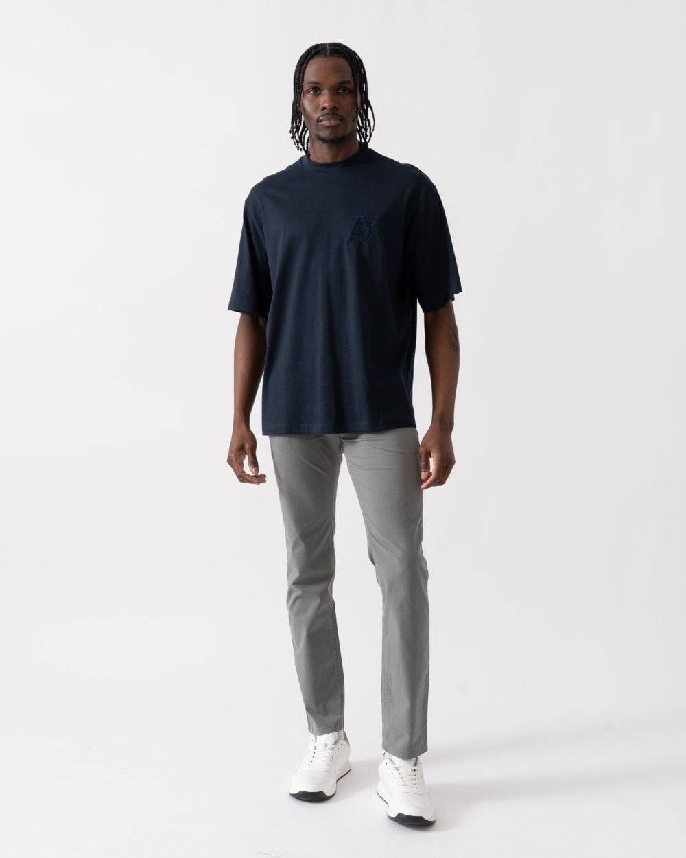 Mens Monogram Logo T-Shirt