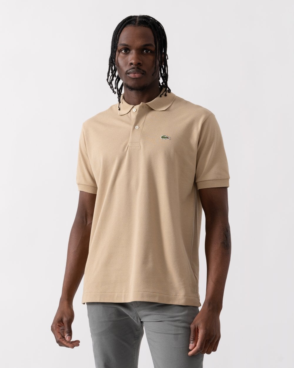Classic Fit L.12.12 Mens Short Sleeve Polo Shirt - Viennese 02S