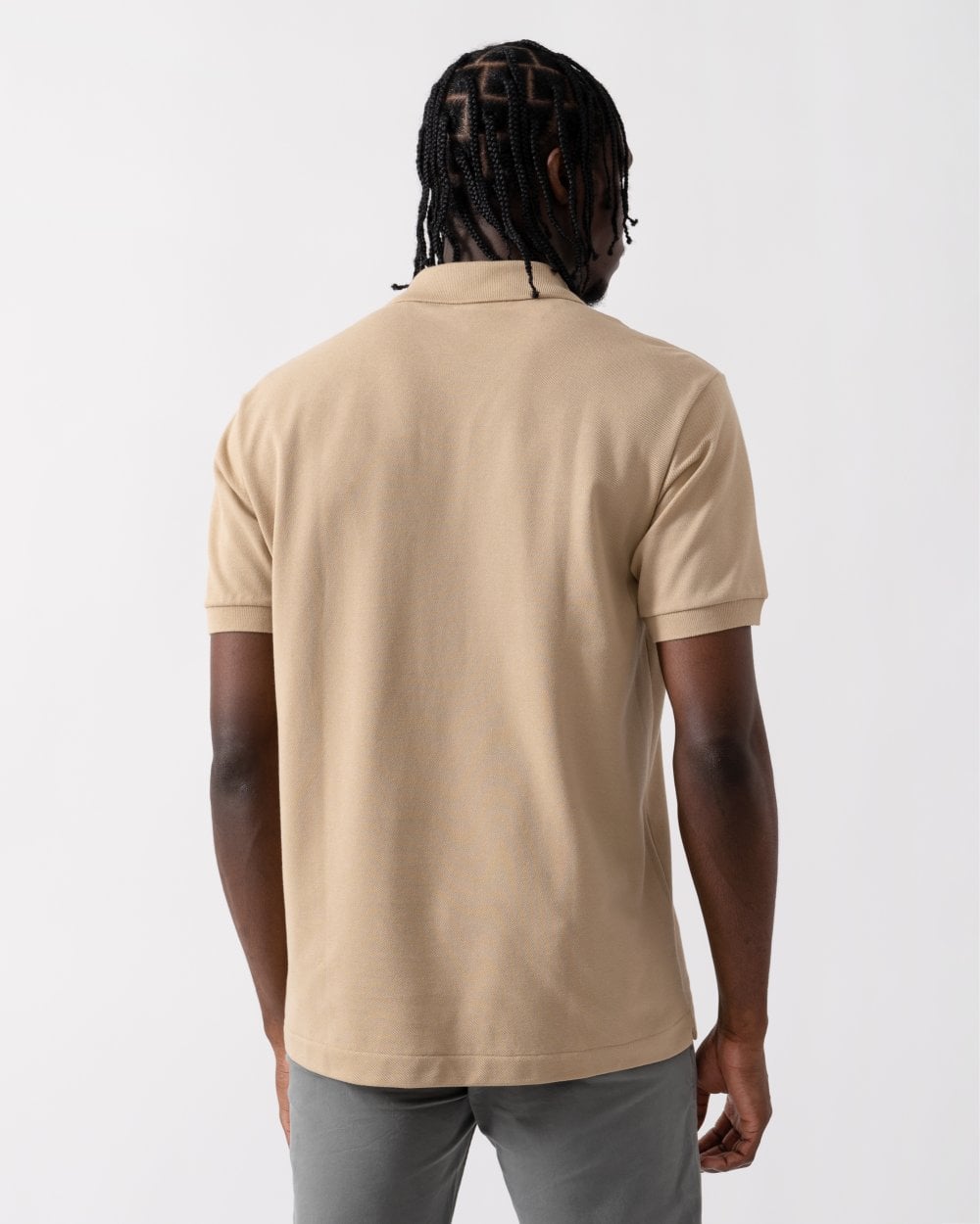 Classic Fit L.12.12 Mens Short Sleeve Polo Shirt - Viennese 02S