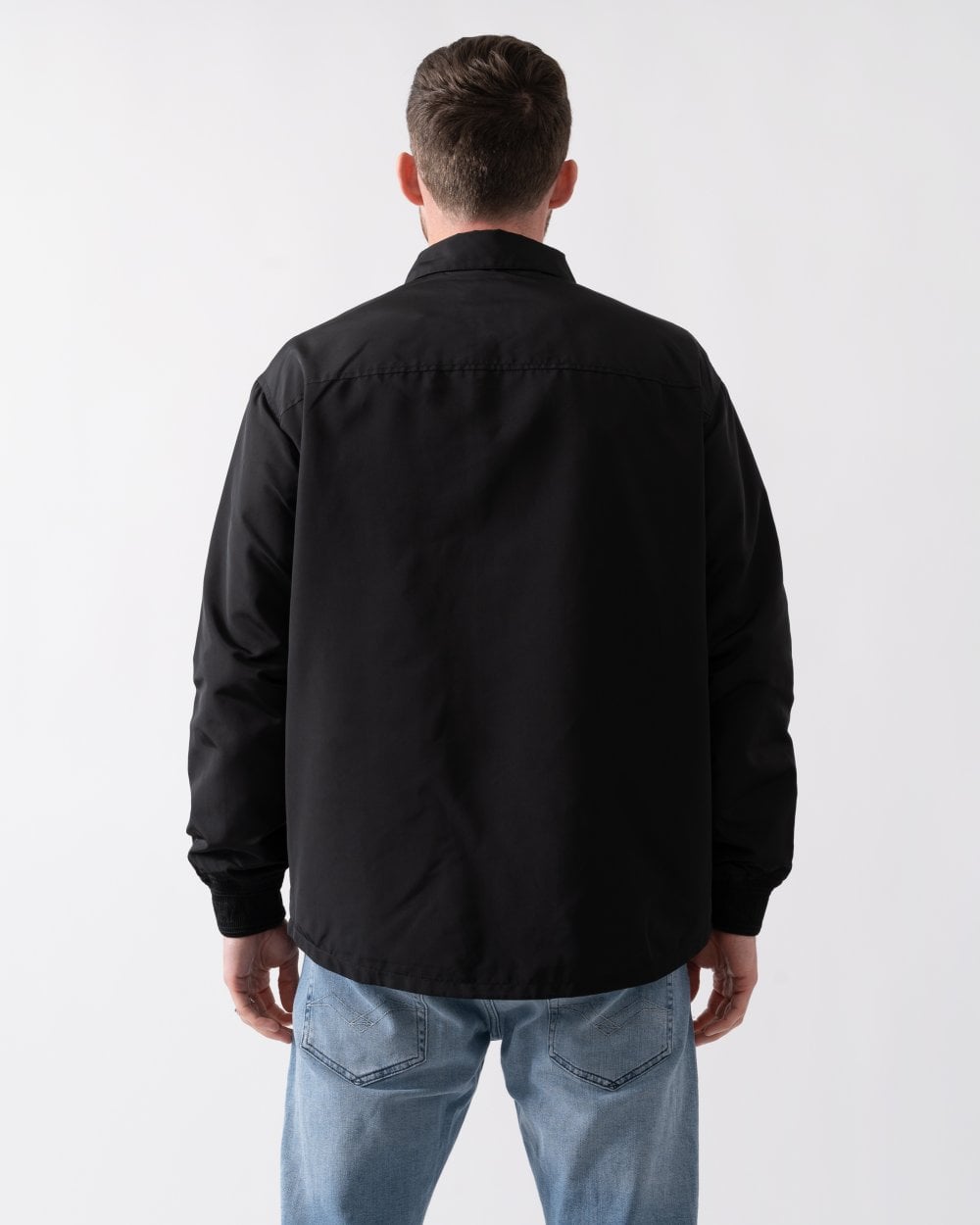 Mens Logo Pocket Overshirt