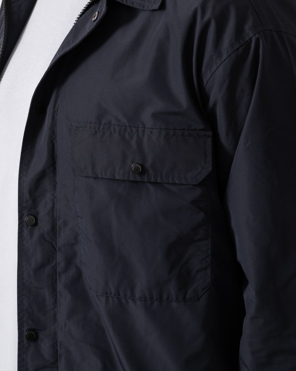 Mens Overshirt - Deep Navy UB101