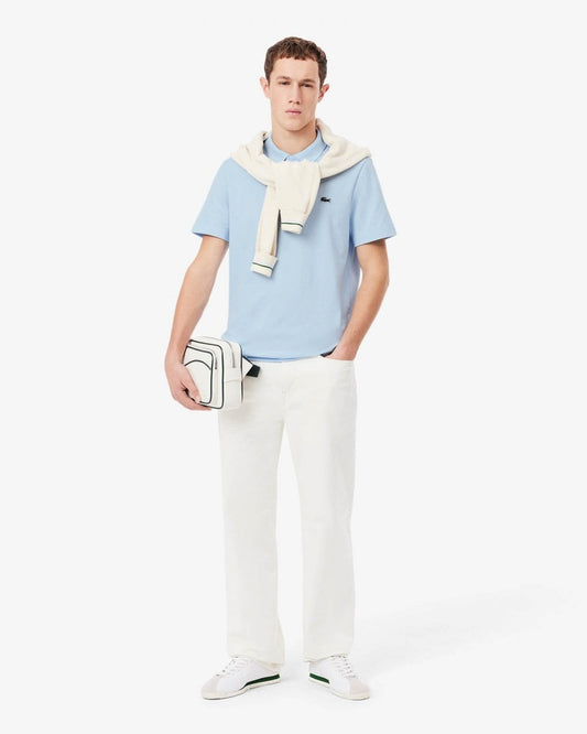 Short Sleeved Mens Polo Shirt - Rill T01