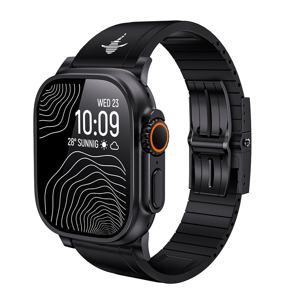 The Shark | Modern Industrial Apple Watch Edition
