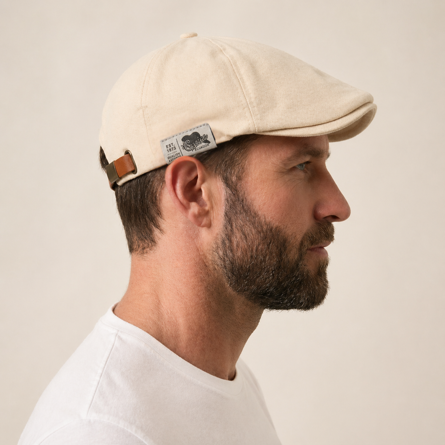 Summer Flat Cap- Low Profile