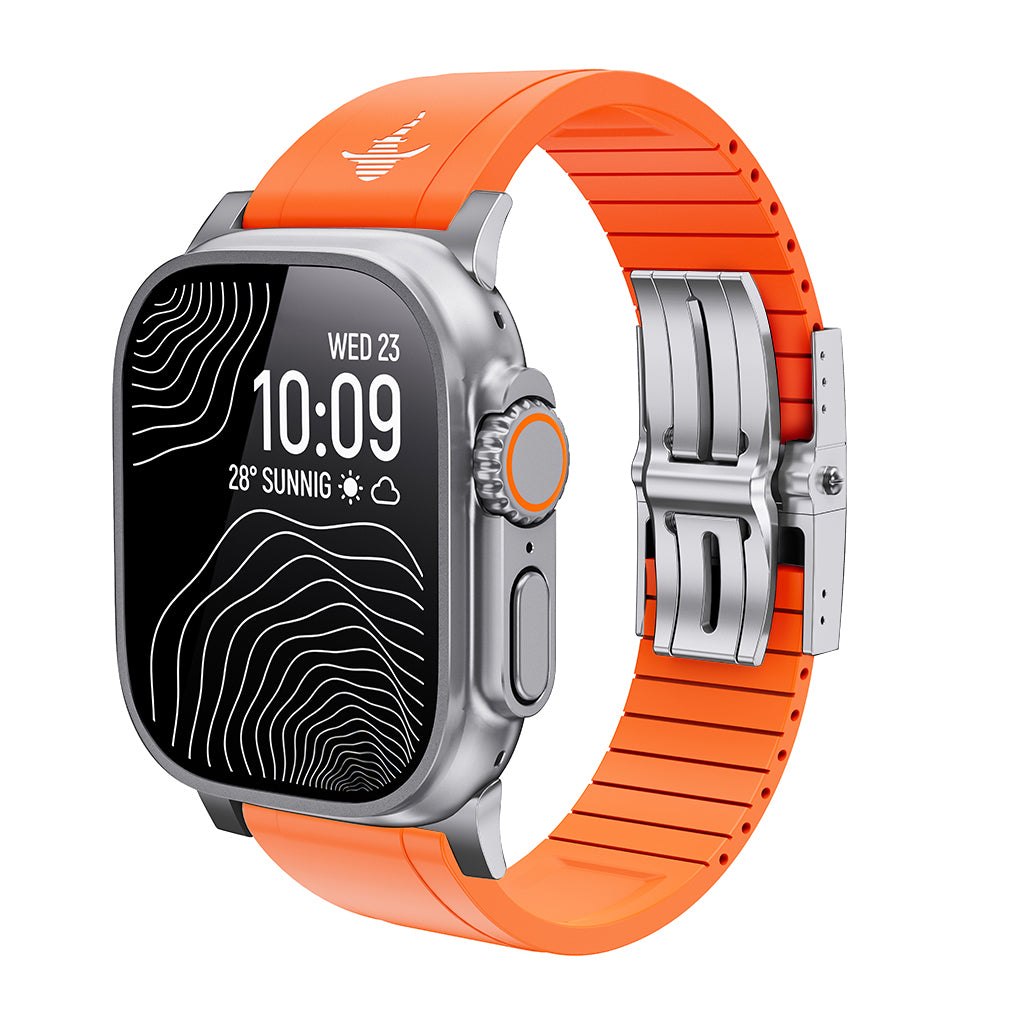 The Shark | Modern Industrial Apple Watch Edition