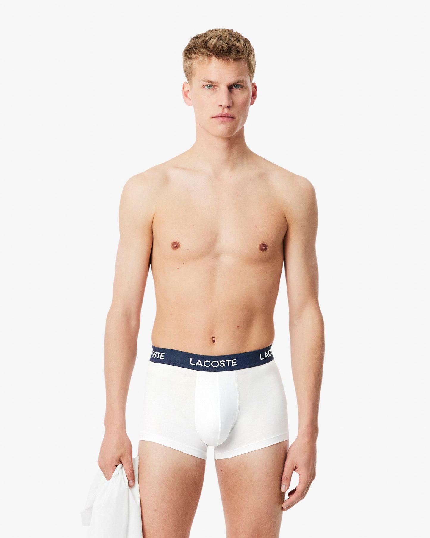 5-Pack Mens Trunks - White 001