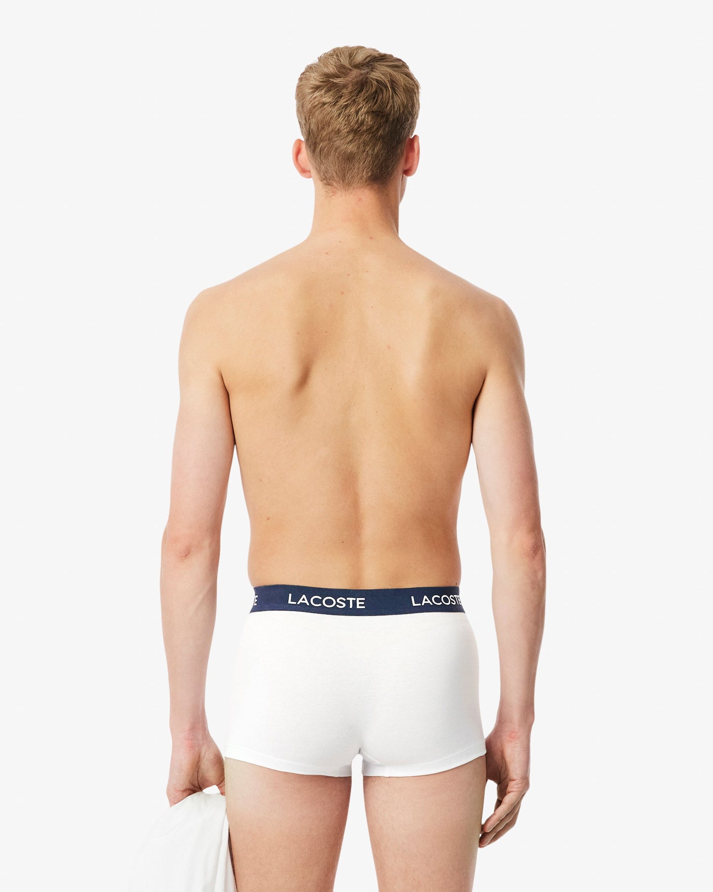 5-Pack Mens Trunks - White 001