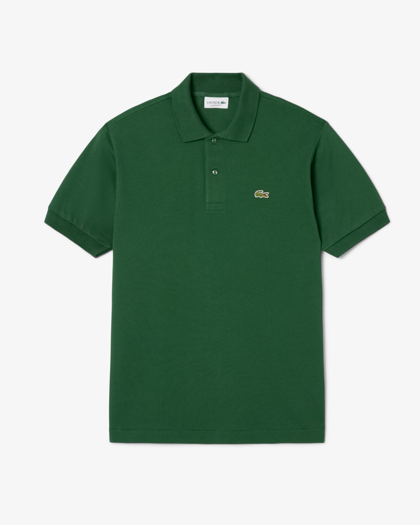 Classic Fit L.12.12 Mens Short Sleeve Polo Shirt - Green 132