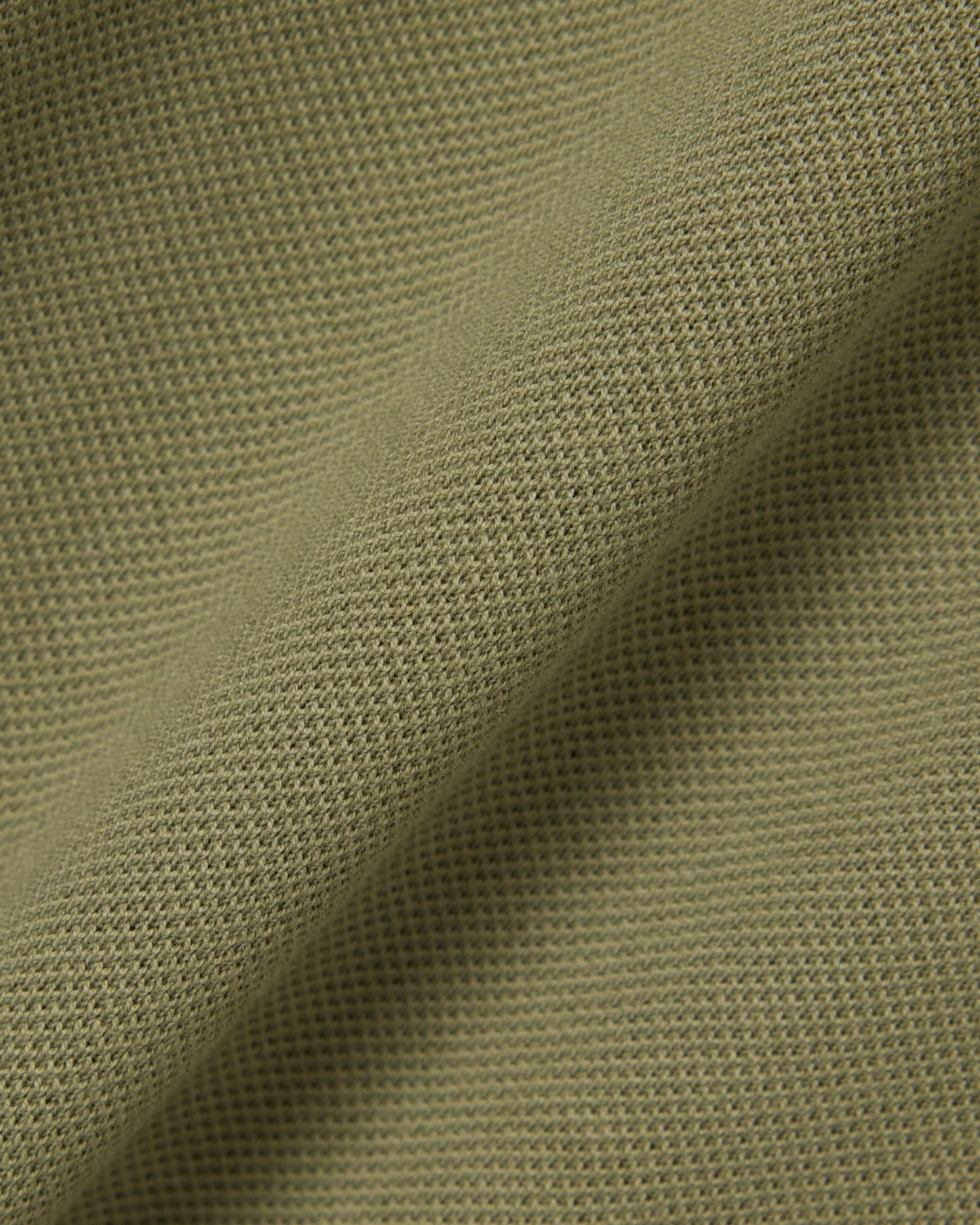 Classic Fit L.12.12 Mens Short Sleeve Polo Shirt - Khaki BMY