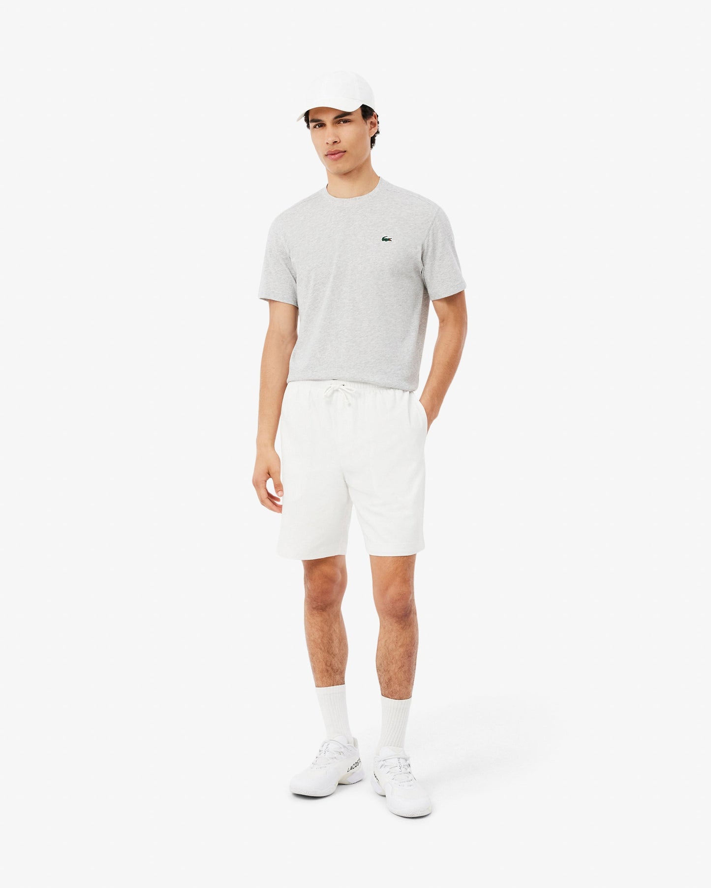 Sport Lightweight Cap - White 001