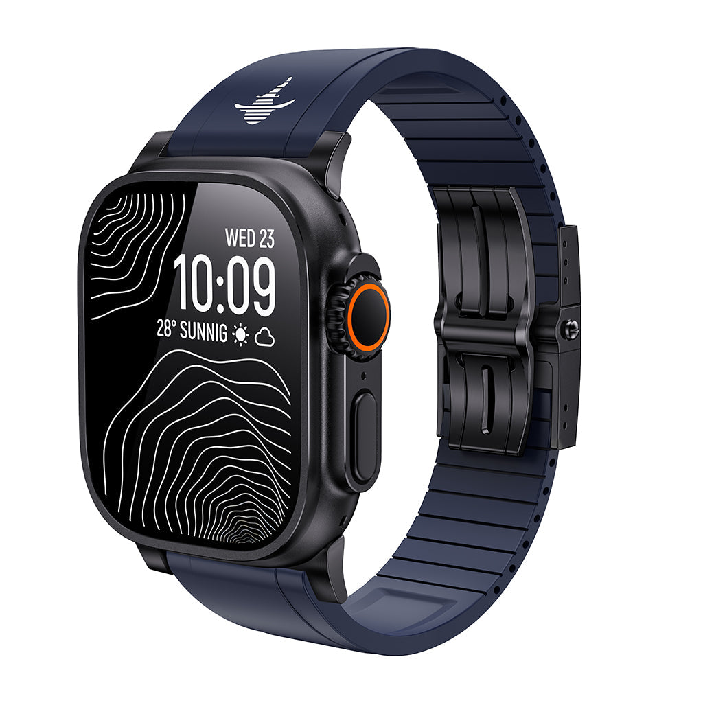 The Shark | Modern Industrial Apple Watch Edition