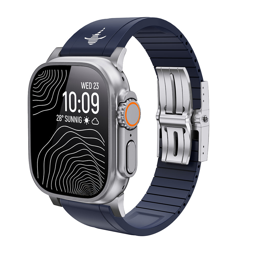 The Shark | Modern Industrial Apple Watch Edition