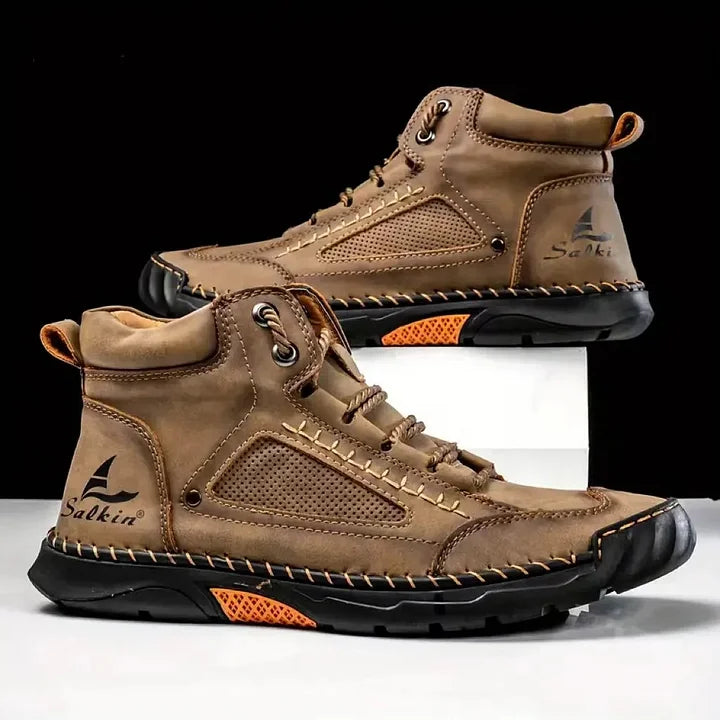 Salkin - Comfortable Handmade Leather Boots