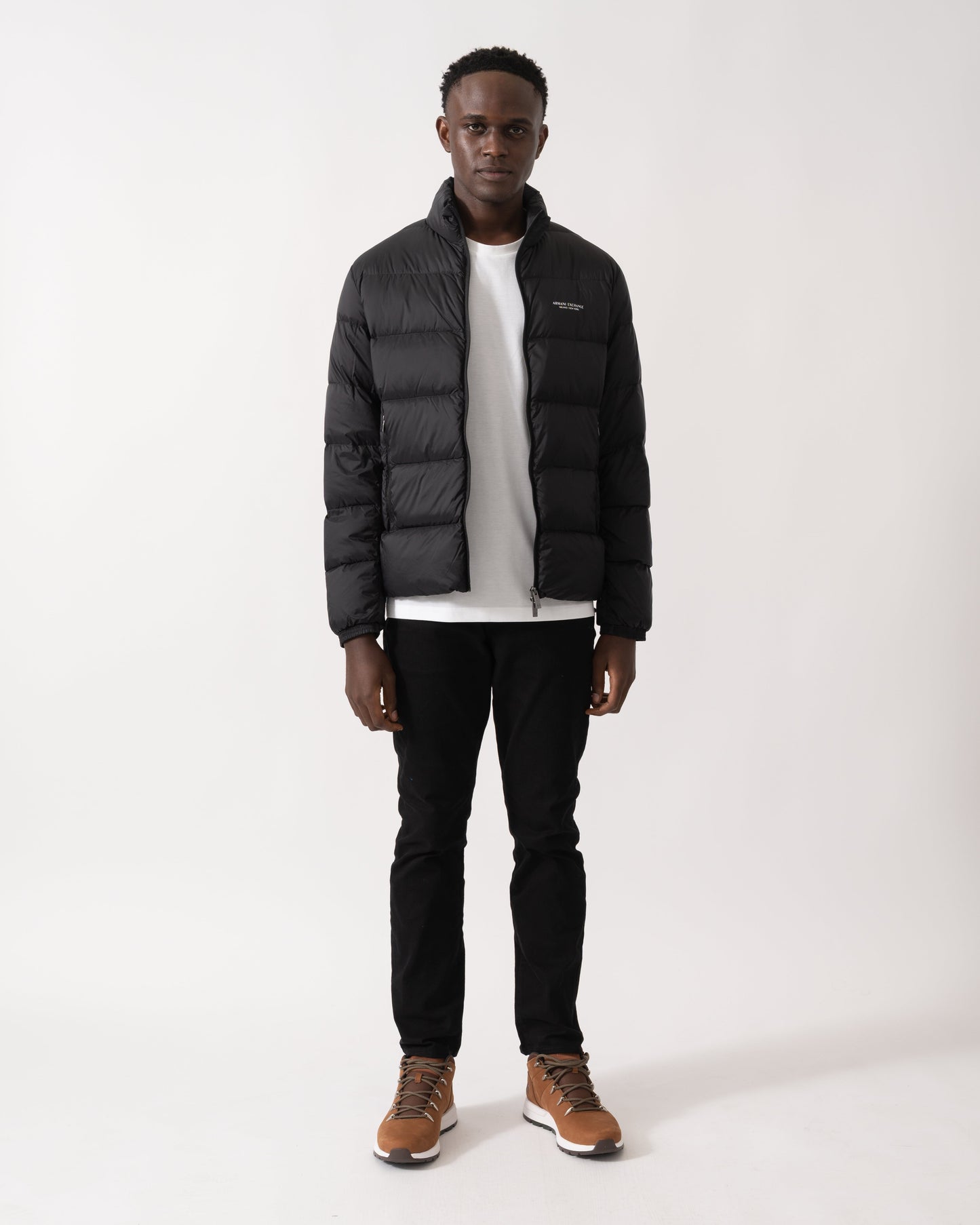 Mens Down Jacket XM001575-AF16927 - Black UC001