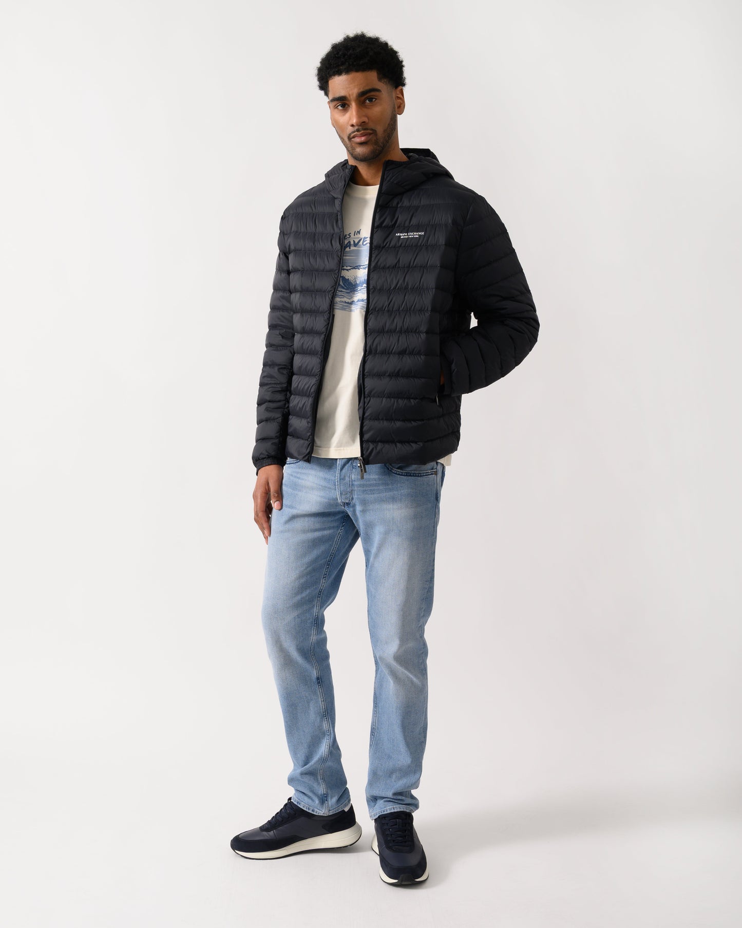 Mens Down Jacket XM001577-AF16927 - Deep Navy UB101