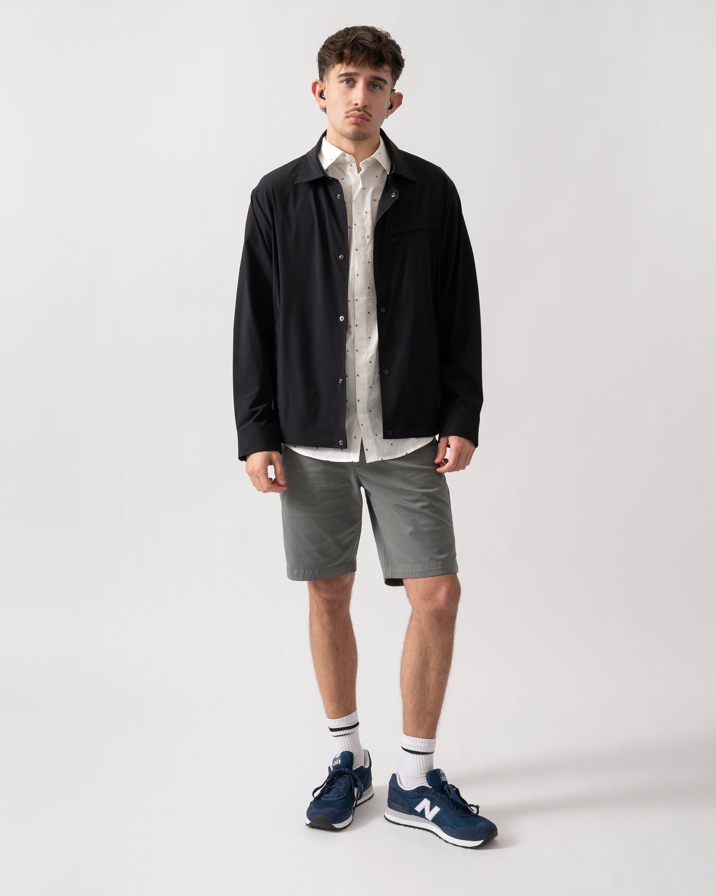Mens Jacket XM002818-AF22572 - Black UC001