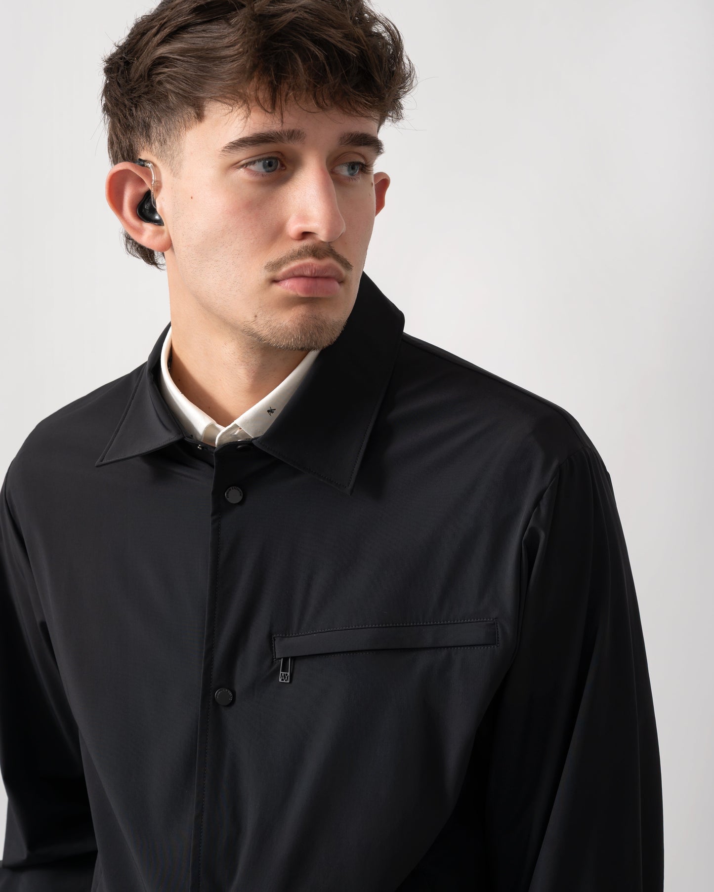 Mens Jacket XM002818-AF22572 - Black UC001