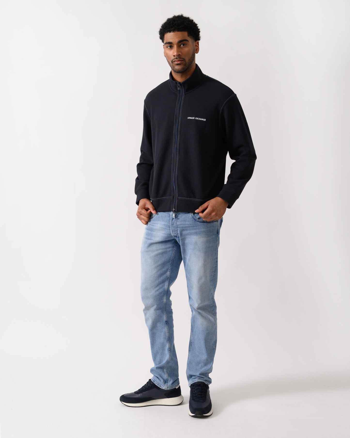 Mens Sweatshirt XM002327-AF21870 - Deep Navy UB101