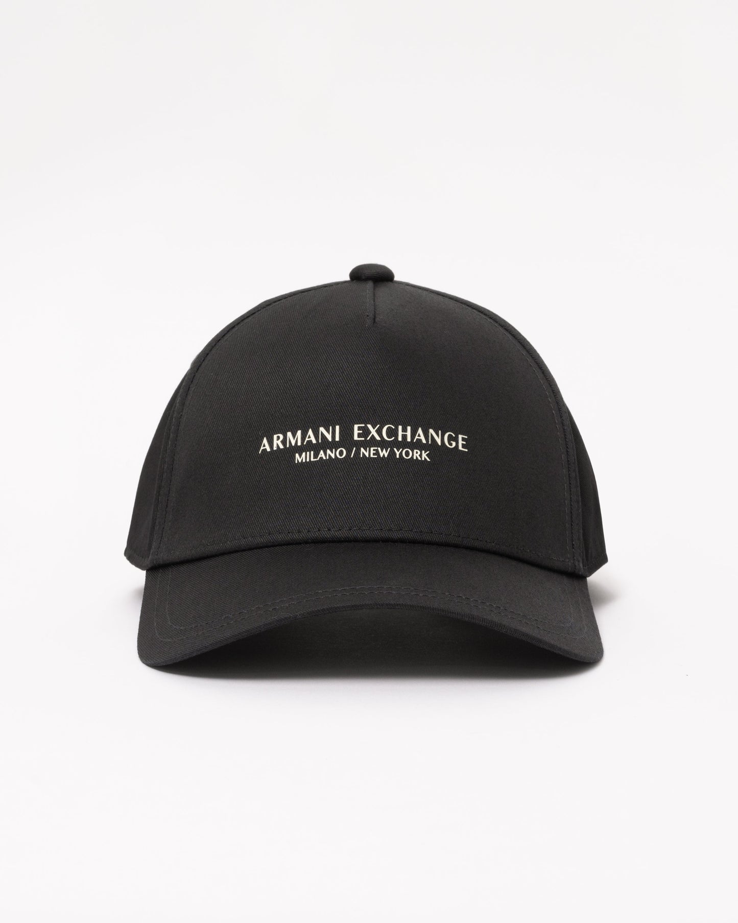 Mens Milano/New York Logo Baseball Cap - Black UC001