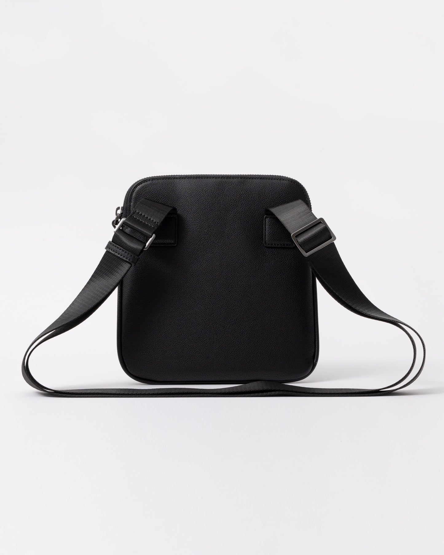 Mens Slim Envelope Messenger Bag - Black UC001