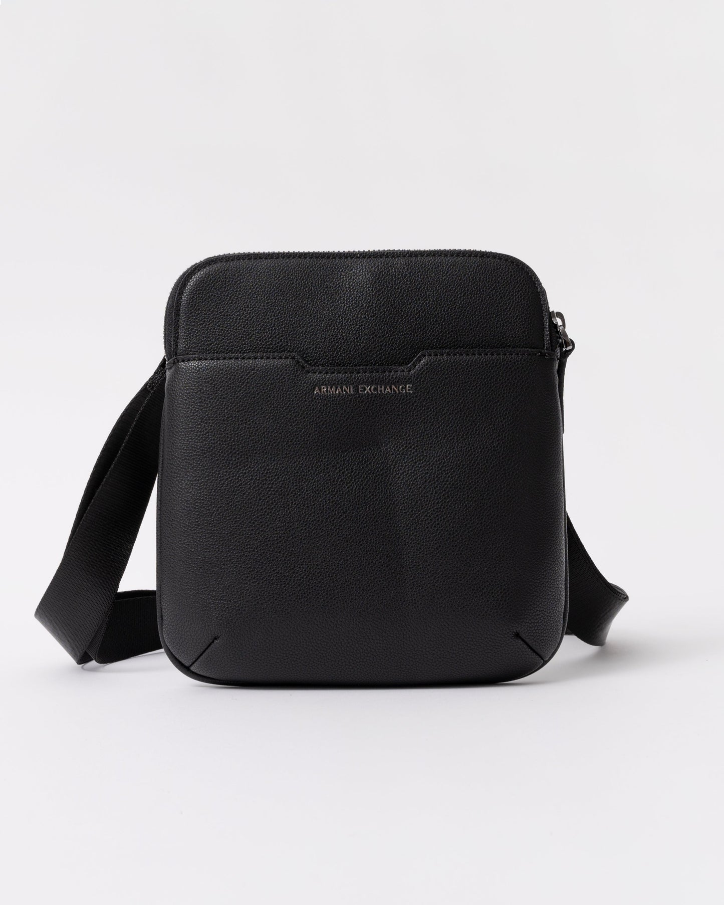 Mens Slim Envelope Messenger Bag - Black UC001