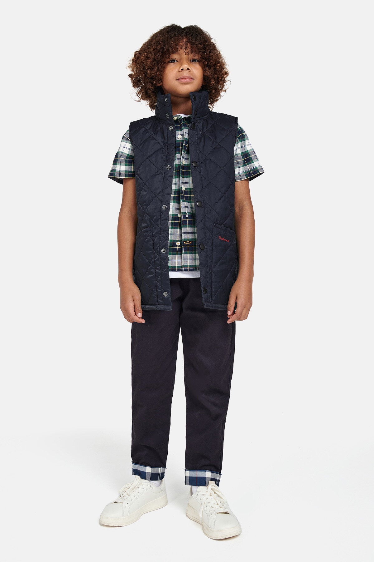 Barbour Boys Liddesdale Gilet