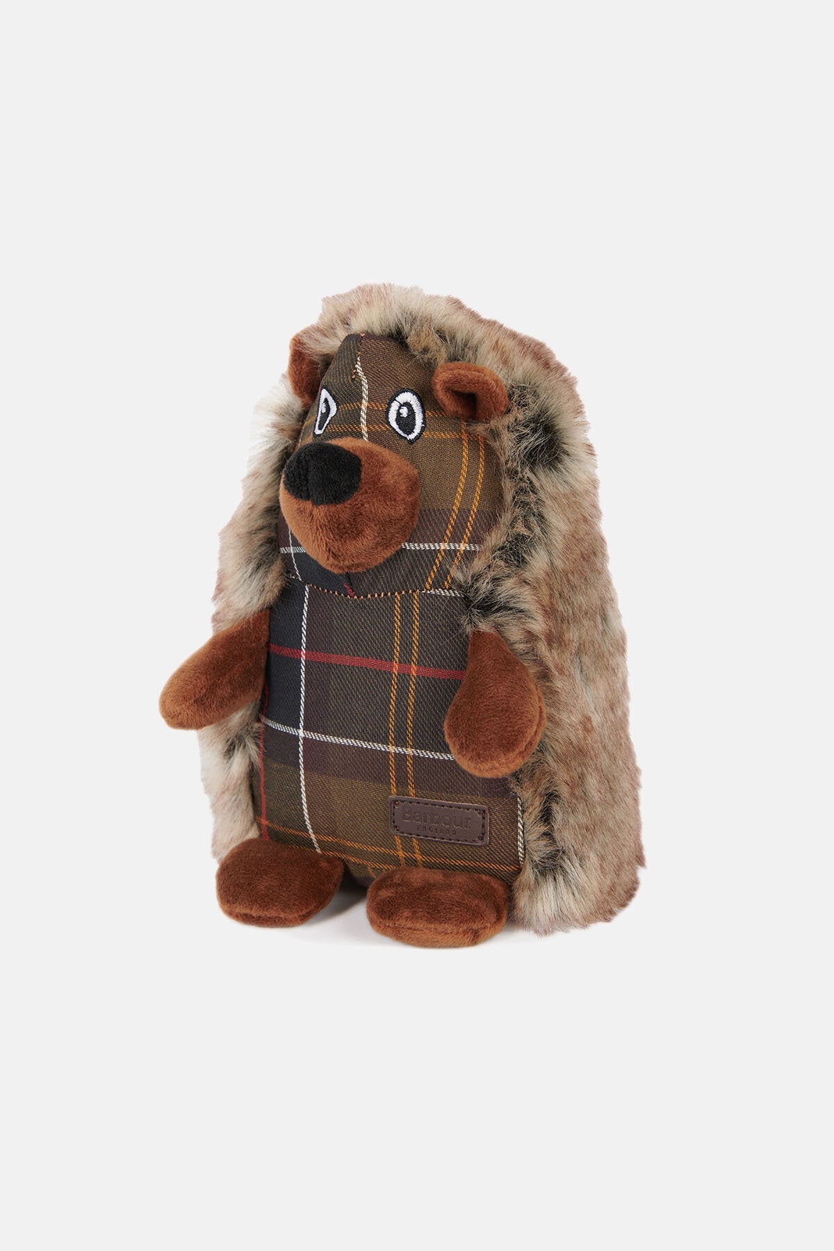 Barbour Dog Hedgehog Toy
