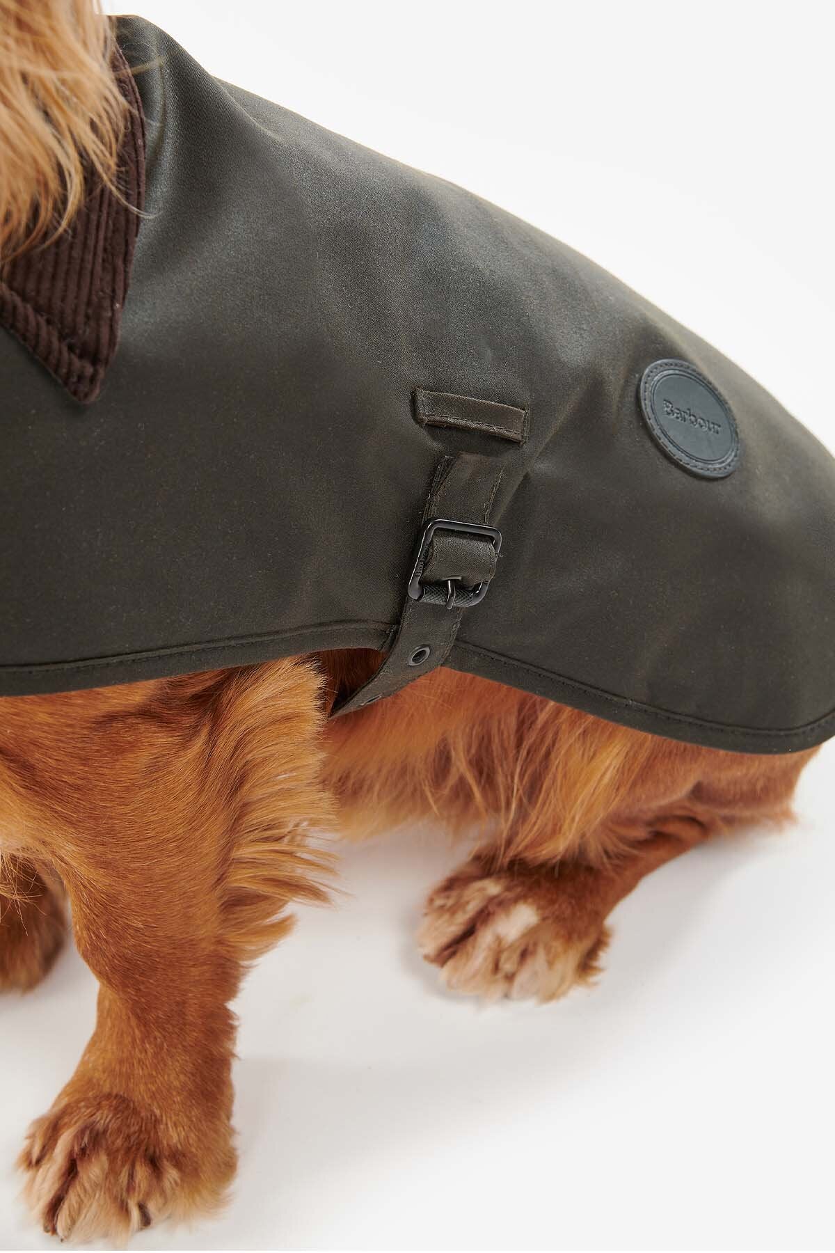 Wax dog coat