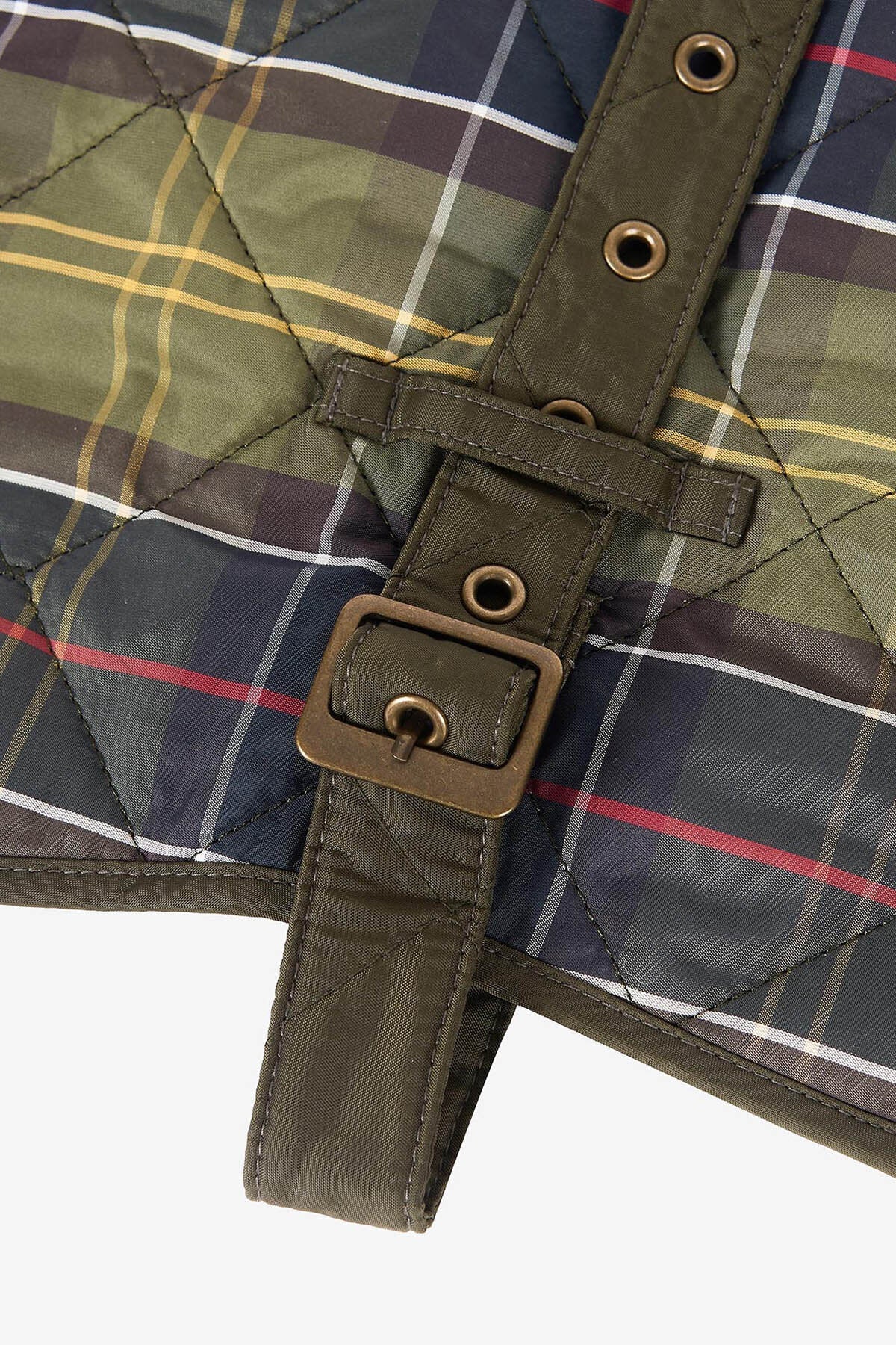 Tartan Dog Coat